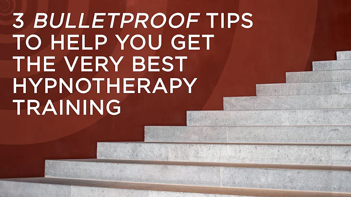 So, you want to become a hypnotherapist? These 3 tips will help!