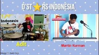 Meggi Z-Sakit GIGI- COVER BY MARTIN KURMAN & ADIT