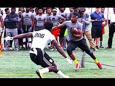 Atlanta : The Opening Regionals : RBs v LBs 1 on 1s : UTR Top Plays 2016