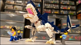LEGO Sharkosaurus MOC
