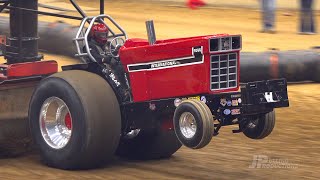 TNT Tractor Pulling 2024: Light-Lim Super Stocks pulling in the Finals of the KY Invitational Pull by JP Pulling Productions 1,338 views 1 month ago 9 minutes, 16 seconds