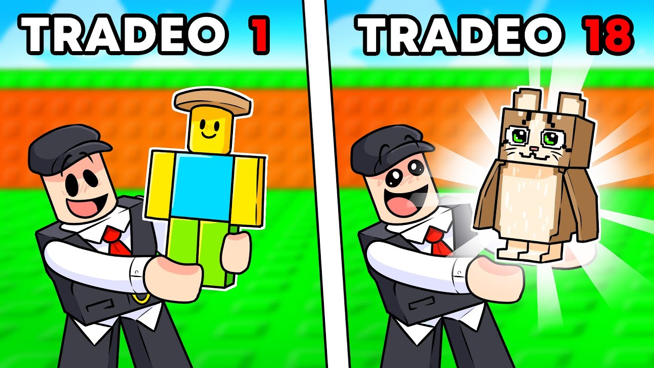 TRADEANDO hasta LLEGAR a un MEOWL en ROBA UN BRAINROT...