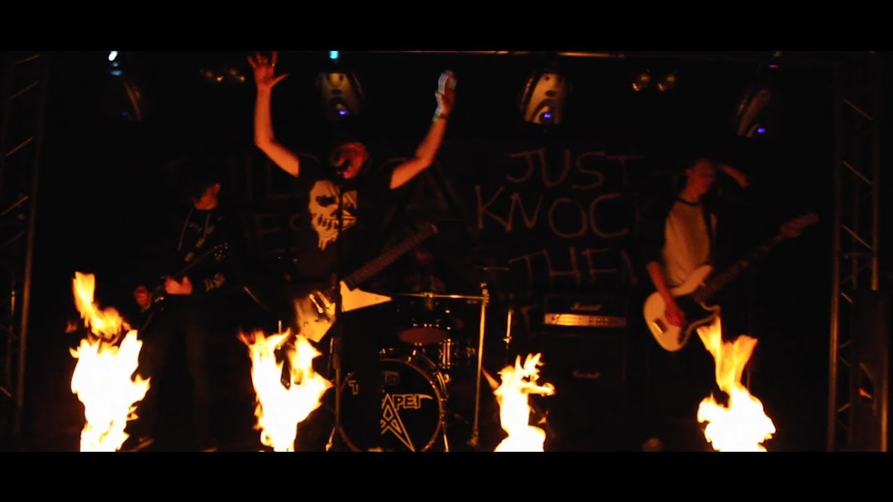 The Reaper - Building These Walls (Official Music Video)