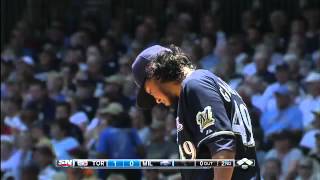 2012/06/20 Encarnacion's solo blast