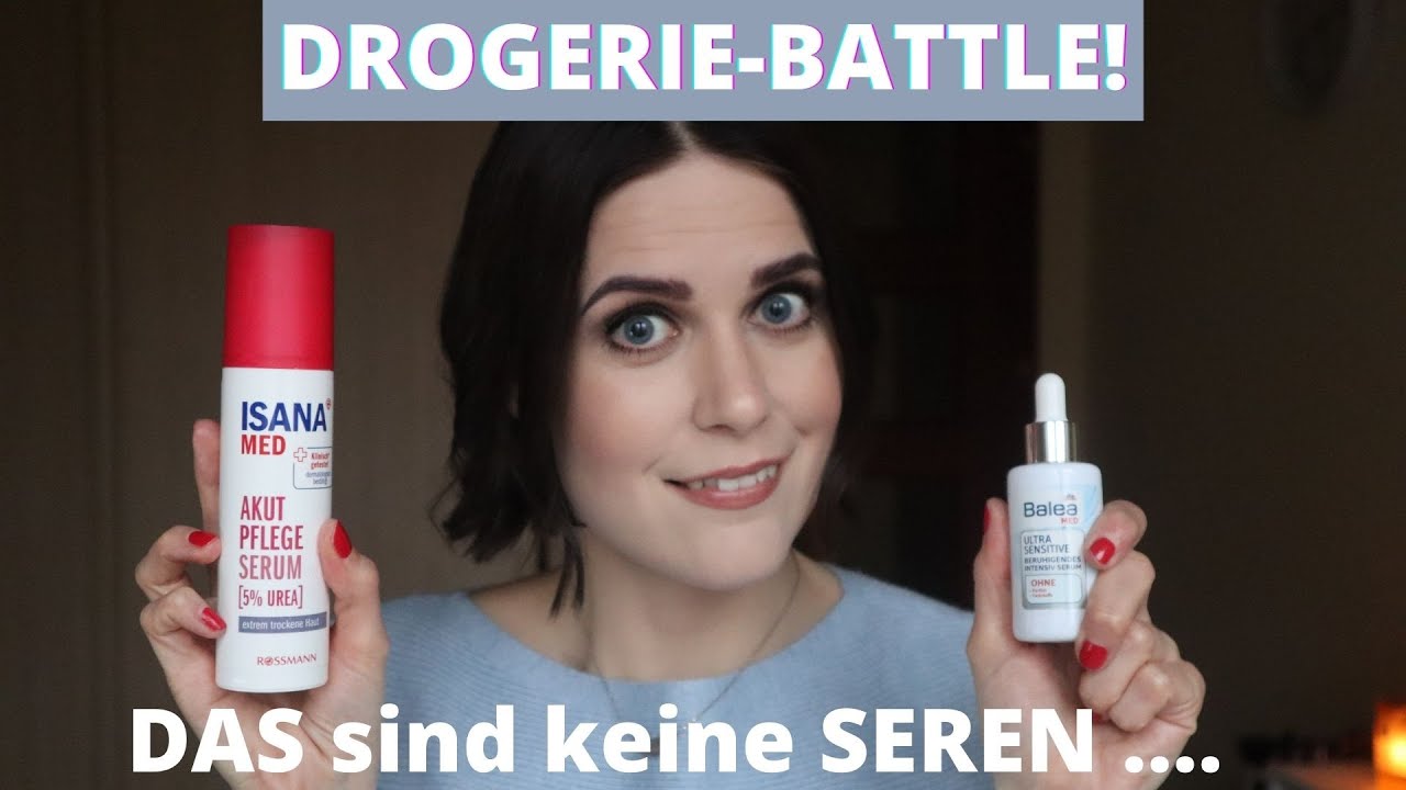ROSAZEA-FOLGE 39: Balea Med Ultra Sensitive Serum vs. Isana Med Akutpflege REVIEW | Lohnt sich DAS?