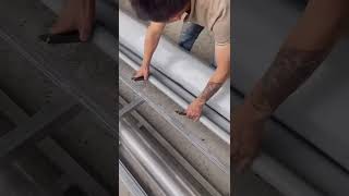 Full Installation guide video of KENVO DOOR PVC stacking high speed doors News