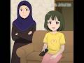 عندما تصبح أمك أوتاكو فجأة انيميشن ضحك   انمي اوتاكو 
