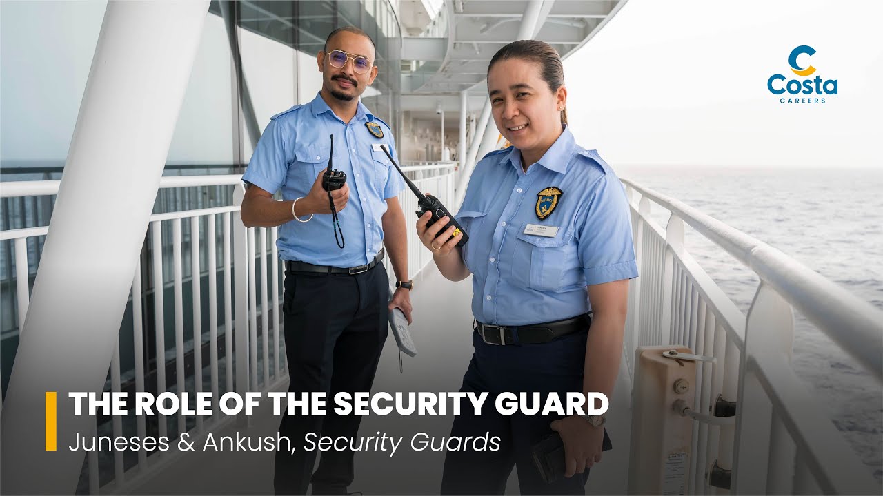 Unlocking the Secrets of Safety: Join us Behind the Scenes with Ankush & Juneses, Security Guards
