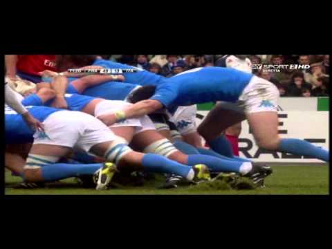 Rugby tutte le mete dell'Italia nel 6 nazioni 2010...