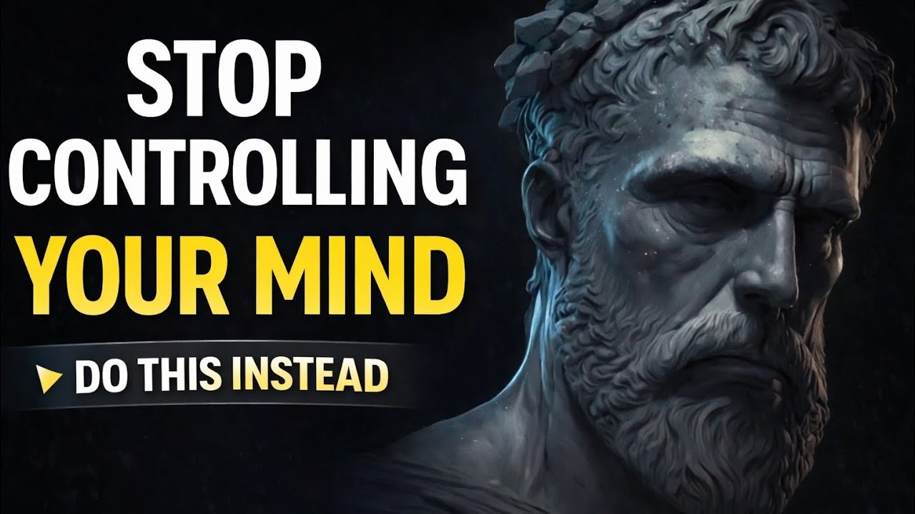 Why I Stopped Trying to Control My Mind (And What I Do Instead)