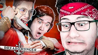 НАЙДИ ПРЕДАТЕЛЯ НА БОРТУ КОРАБЛЯ В DREAD HUNGER