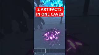 Destroyer &amp; Cunning 2 Artifacts in 1 Cave! Game Coordinates #valguero #ark #newmap