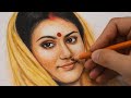 🥰How to draw Sita Mata step by step drawing tutorial😘🙏🏻