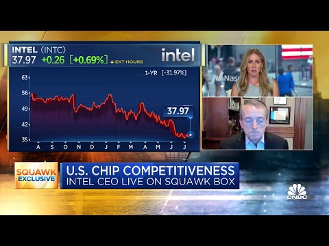 Intel CEO Pat