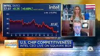 Intel CEO Pat Gelsinger to Congress: Do not go home for August recess until Chip Act is passed