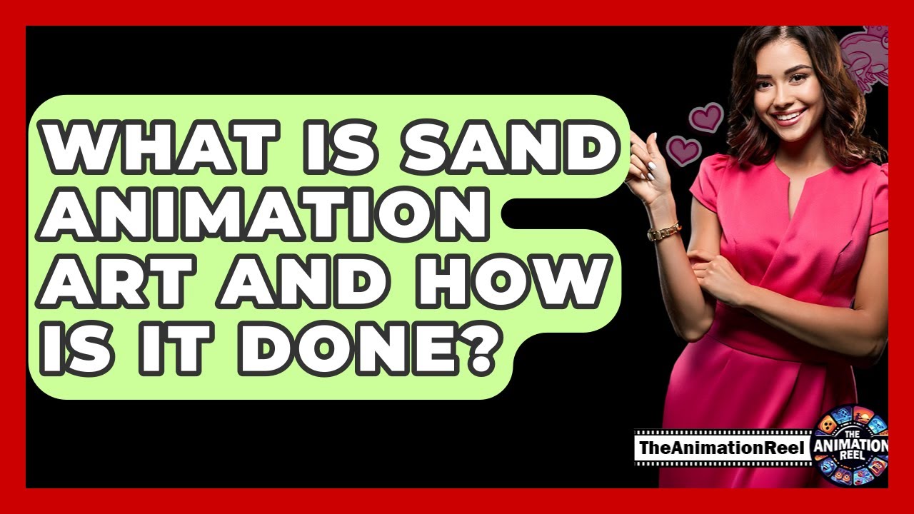 What Is Sand Animation Art And How Is It Done? - The Animation Reel
