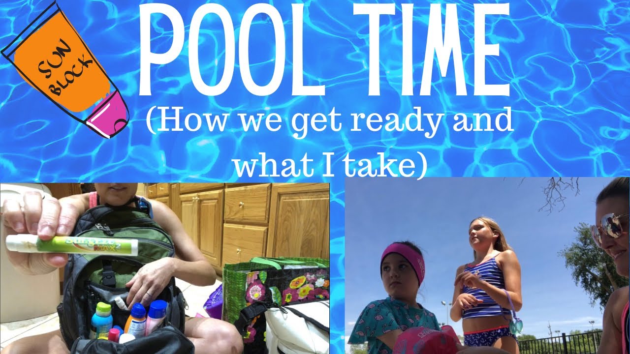 WHAT I TAKE TO THE POOL AND EAR INFECTIONS YouTube