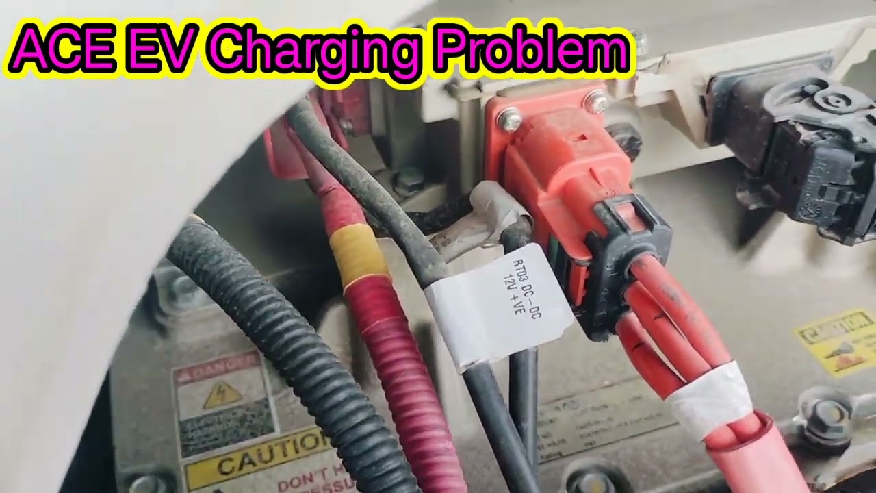 Tata Ace EV Charging Problem 