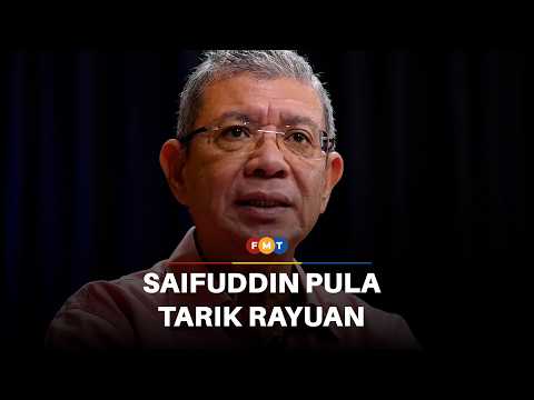 Saifuddin pula tarik rayuan pemecatan Bersatu