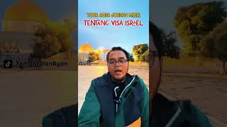 Download Lagu BAHAS VISA ISRAEL, KETIKA AKAN MENGUNJUNGI MASJIDIL AQSA #touraqsa #touraqsajordanmesir #aqsa MP3