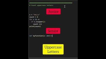 Junior Vs. Senior Python Developer #shorts #python #programming #coding