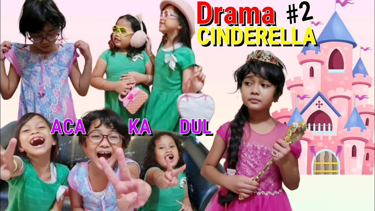 DRAMA CINDERELLA CENTIL ACAKADUL part 2 ( part 1 di Hanum Diary) 😁 Shafeea Hanum -  Bocil