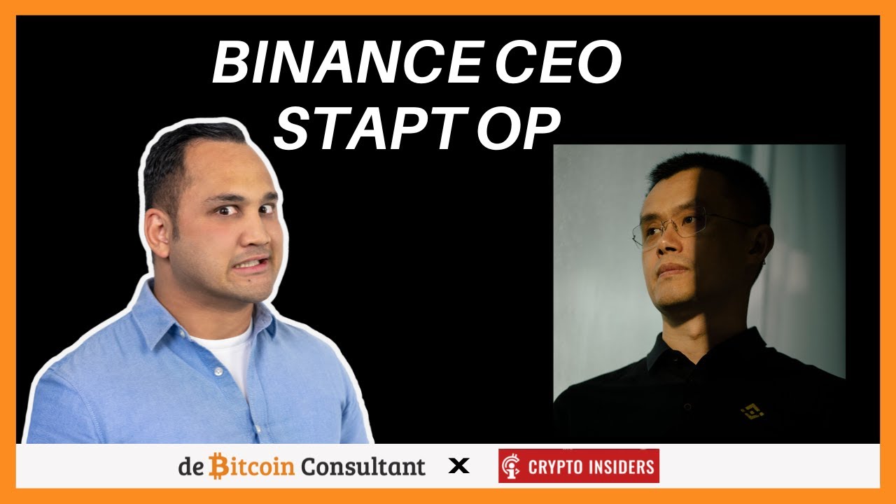 Aftreding Binance CEO bearish of bullish? | Bearish grafieken voor Bitcoin,  Solana & Celestia (TIA)