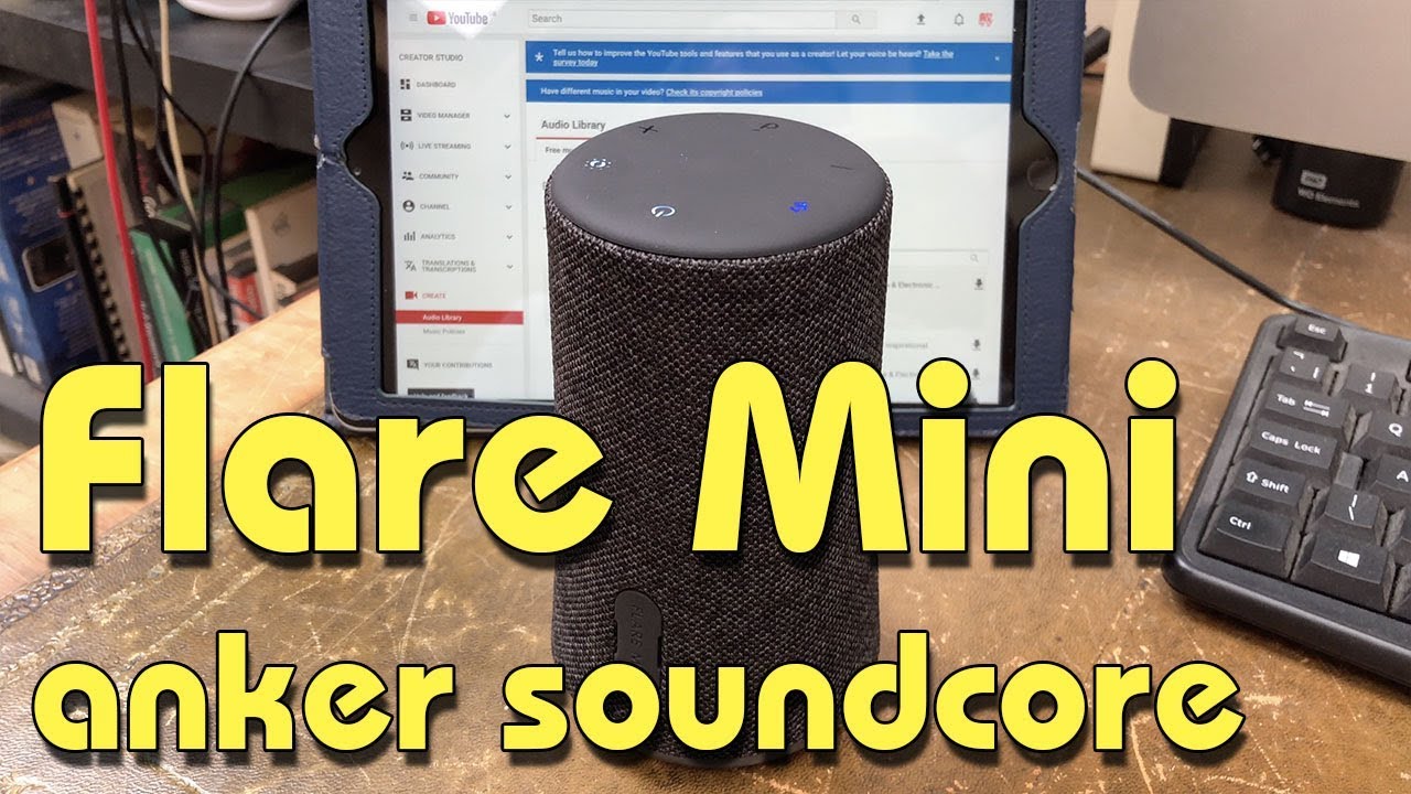 soundcore flare mini bluetooth speaker