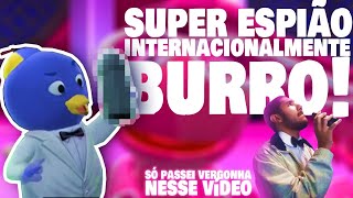 Isando O Superespião Internacional - Especial Dia Das Crianças