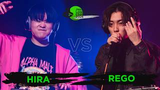 HIRA vs REGO | Japan Loopstation Championship 2026 | Quarter Final #JLC2026