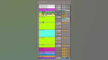 Ableton 12 - Colour Coding