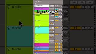 Ableton 12 - Colour Coding