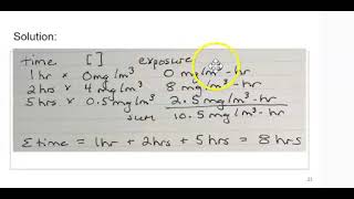 Dr Ls Time Weighted Average Calculation