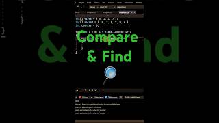 🚀 Find Matches in Two Arrays Using C# Like a Pro
