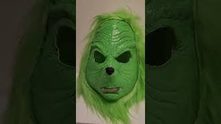 repainting the grinch mask