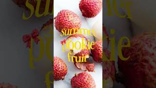Summer pookie fruit 🎀✨#edit #food #love #music #new #reels #shortvideo #trending #trendingshorts