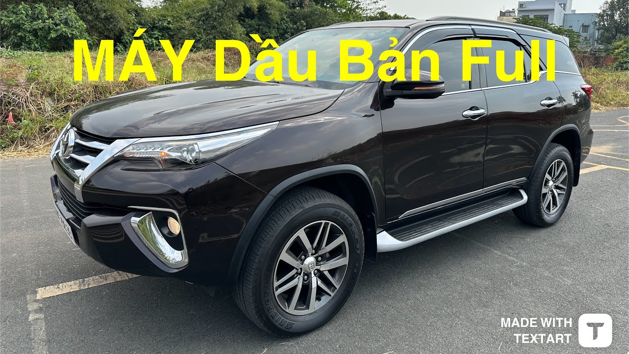 Siêu Phẩm: Toyota Fortuner Máy Dầu AT4*4 Siêu Tiết Kiệm | Sang Xế Cỏ Đồng Nai