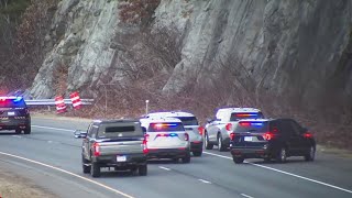 2 young children killed, 3 adults injured in crash on Route 8 in Beacon Falls