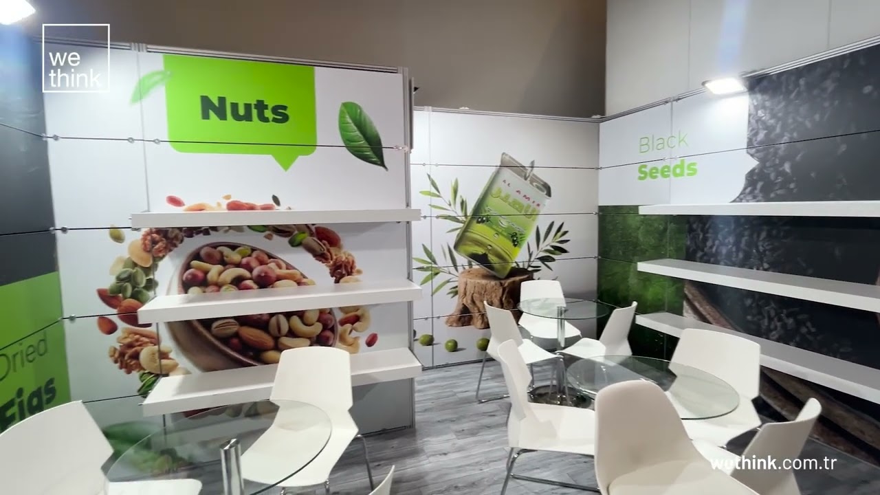 ANUGA - ALAMİN - MAXILIGHT / MAXIMA FUAR STANDI - KOELNMESSE  |  WeThink