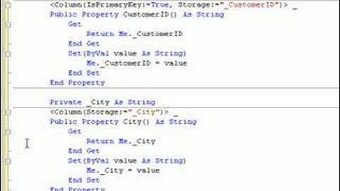 Simple Object Model and Query (LINQ to SQL)