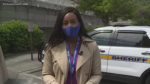 Jacksonville police officer arrested for reportedly striking handcuffed individual multiple times