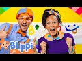 🛝 Play and Learn at the Children&#39;s Museum 🛝 | @Blippi  | 🔤 Moonbug Subtitles 🔤