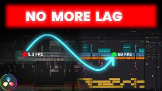 Everything You Need to Fix DaVinci Resolve Lag | Full Guide