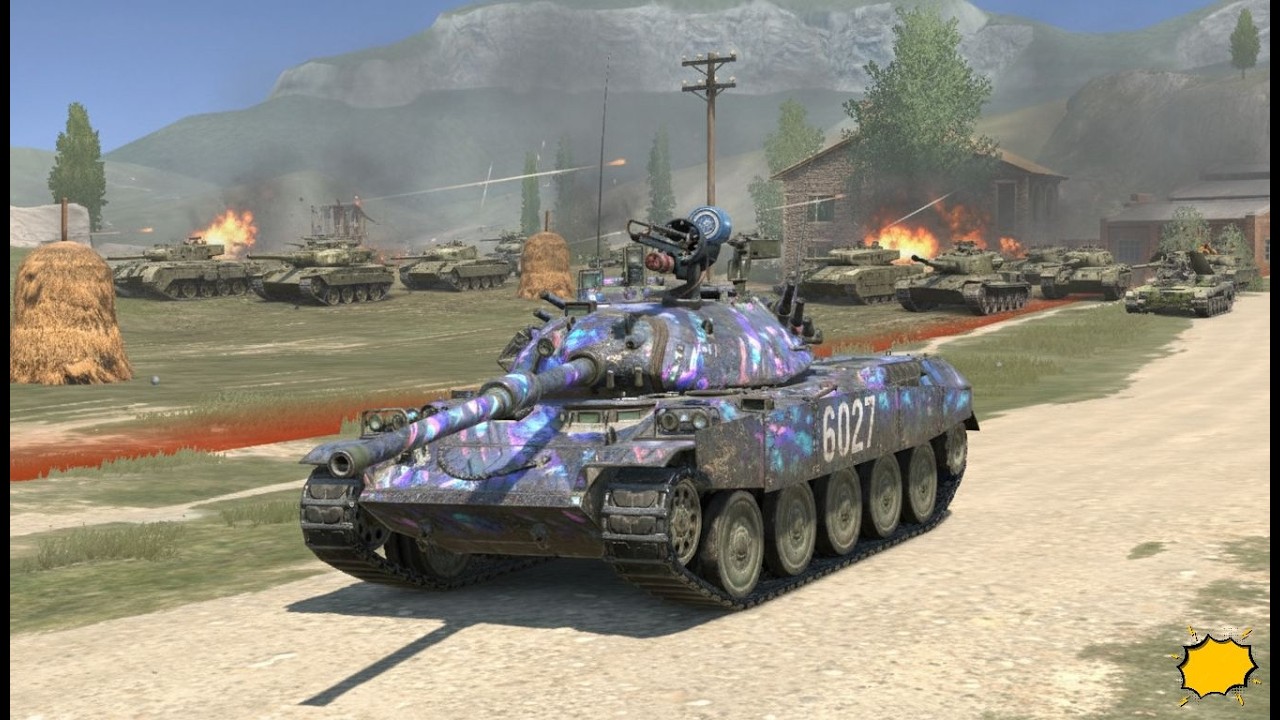 ☑️ТАКОГО МАСТЕРА ЕЩЕ НЕ БЫЛО ☑️ТАНК STB 1  ИГРОК KEK 861✅