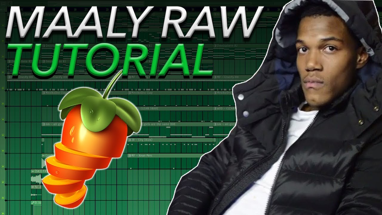 HOW MAALY RAW PRODUCED FOR LIL UZI VERT & PLAYBOI CARTI! 🔥  FL STUDIO BEAT TUTORIAL