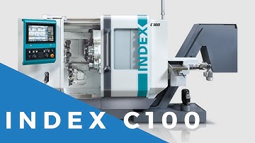 INDEX C100 - Soustružnický automat