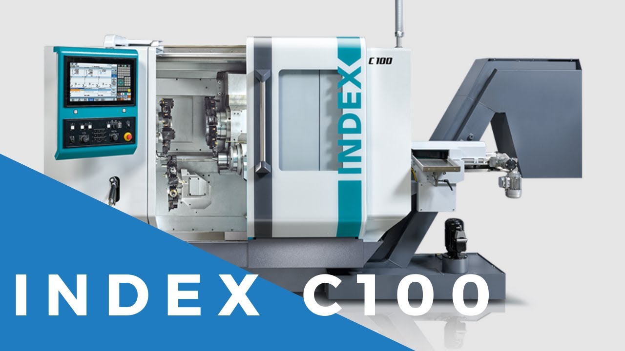 INDEX C100 - Soustružnický automat