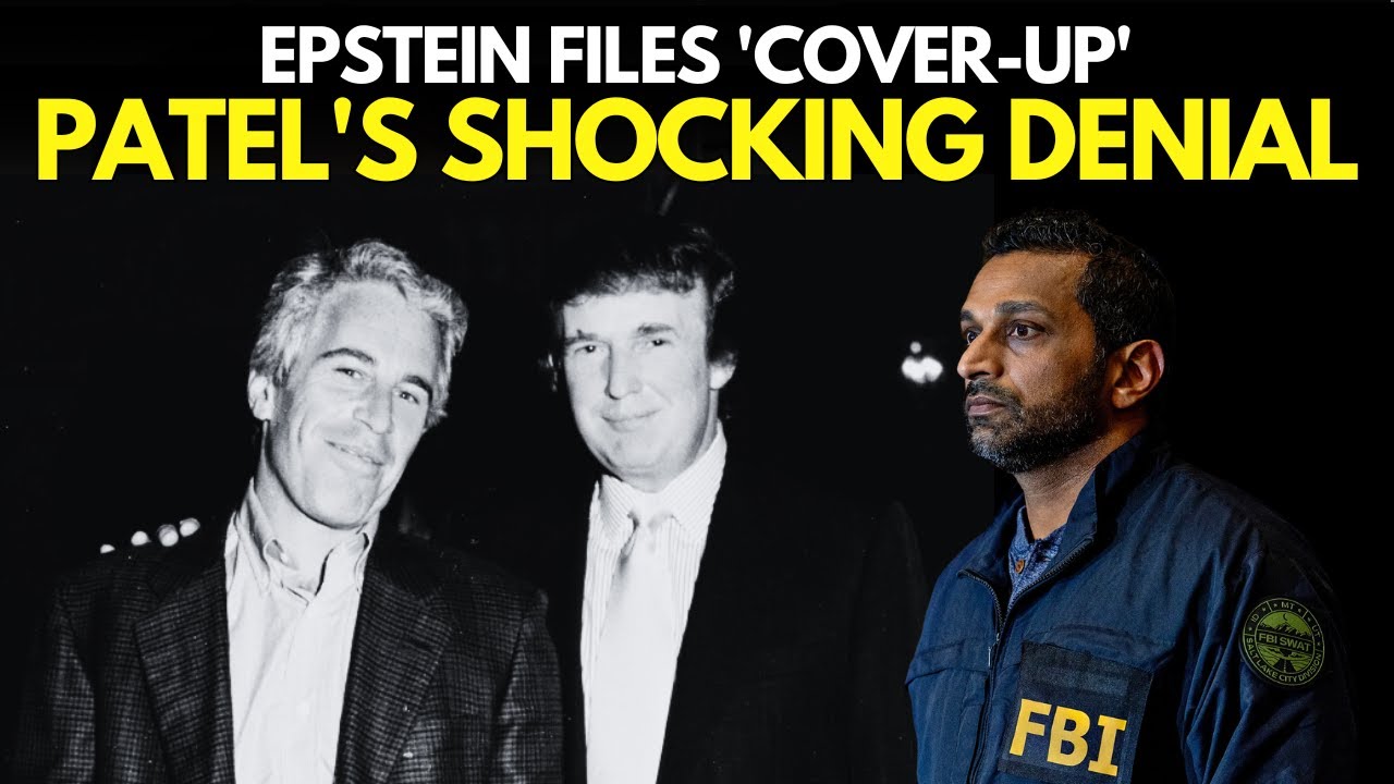 LIVE | Kash Patel Statement Comes True, Epstein Killer Exposed | Trump Epstein Files | N18G
