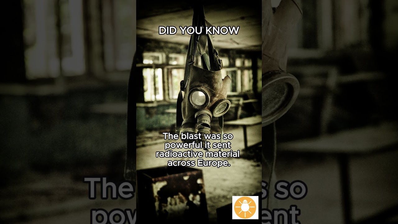 The Chernobyl Disaster in 20 Seconds 