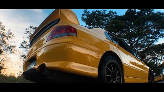 Mitsubishi Lancer Evolution 7 ( a cinematic video from iphone 7)